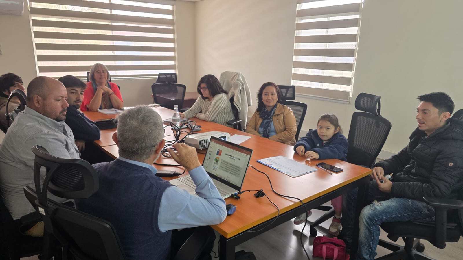 Misión Rescate de Germoplasma - Jornada institucional UNAP, Iquique