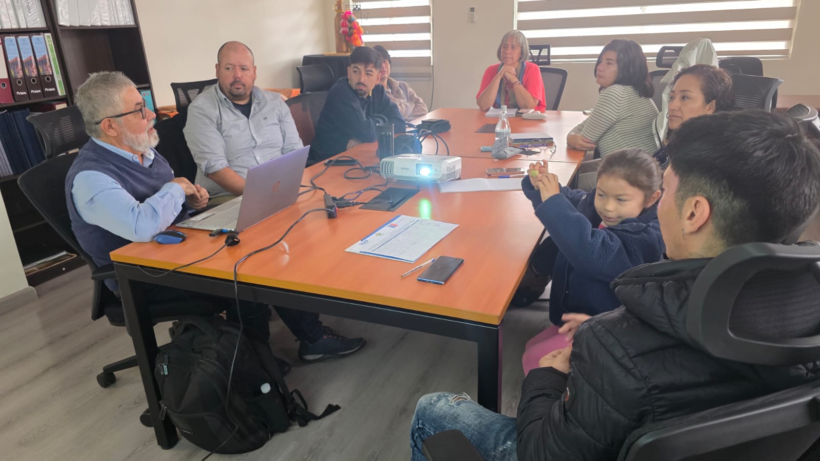 Misión Rescate de Germoplasma - Jornada institucional UNAP, Iquique