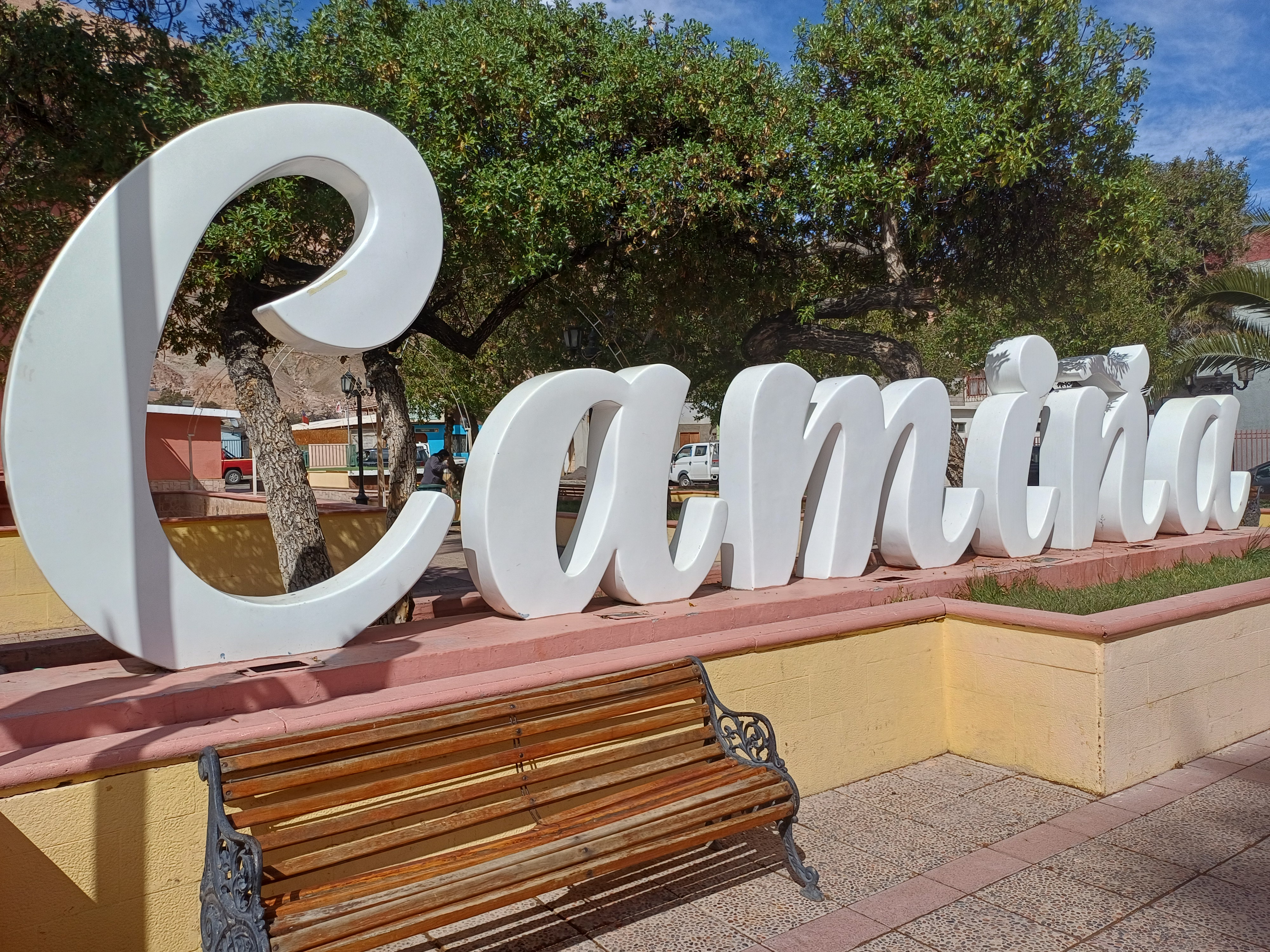 Misión Rescate de Germoplasma - Camiña y Pachica