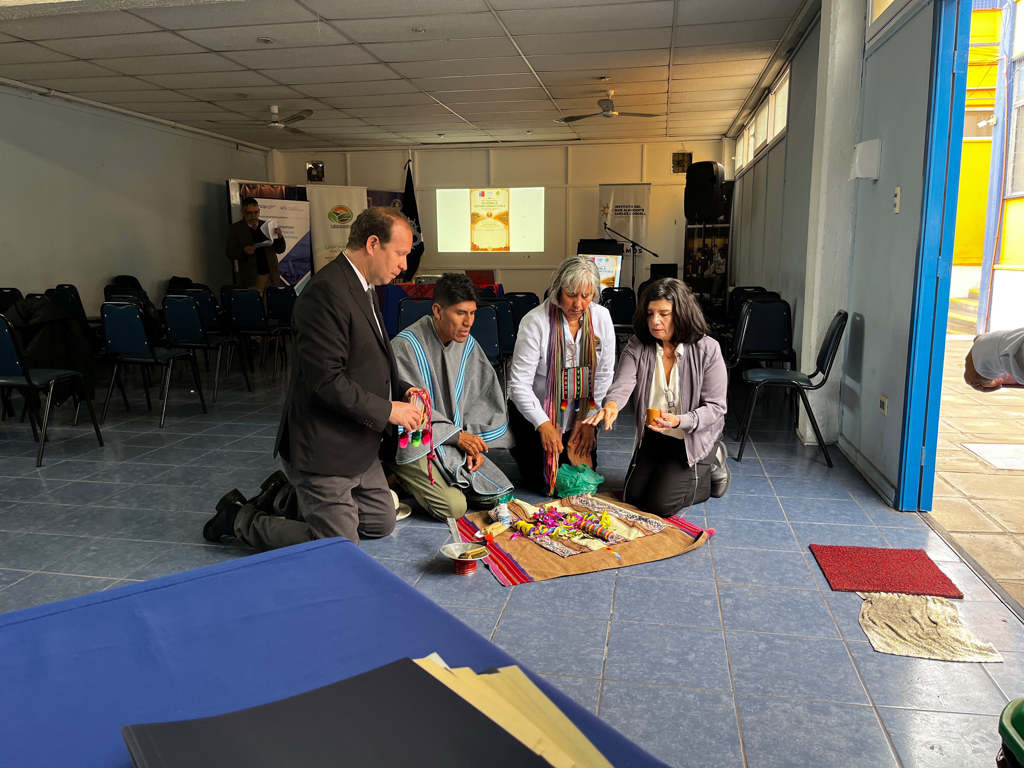 Evento Lanzamiento 3° etapa LabAncestral - Iquique