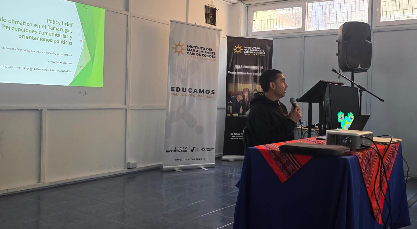 Evento Lanzamiento 3° etapa LabAncestral - Iquique