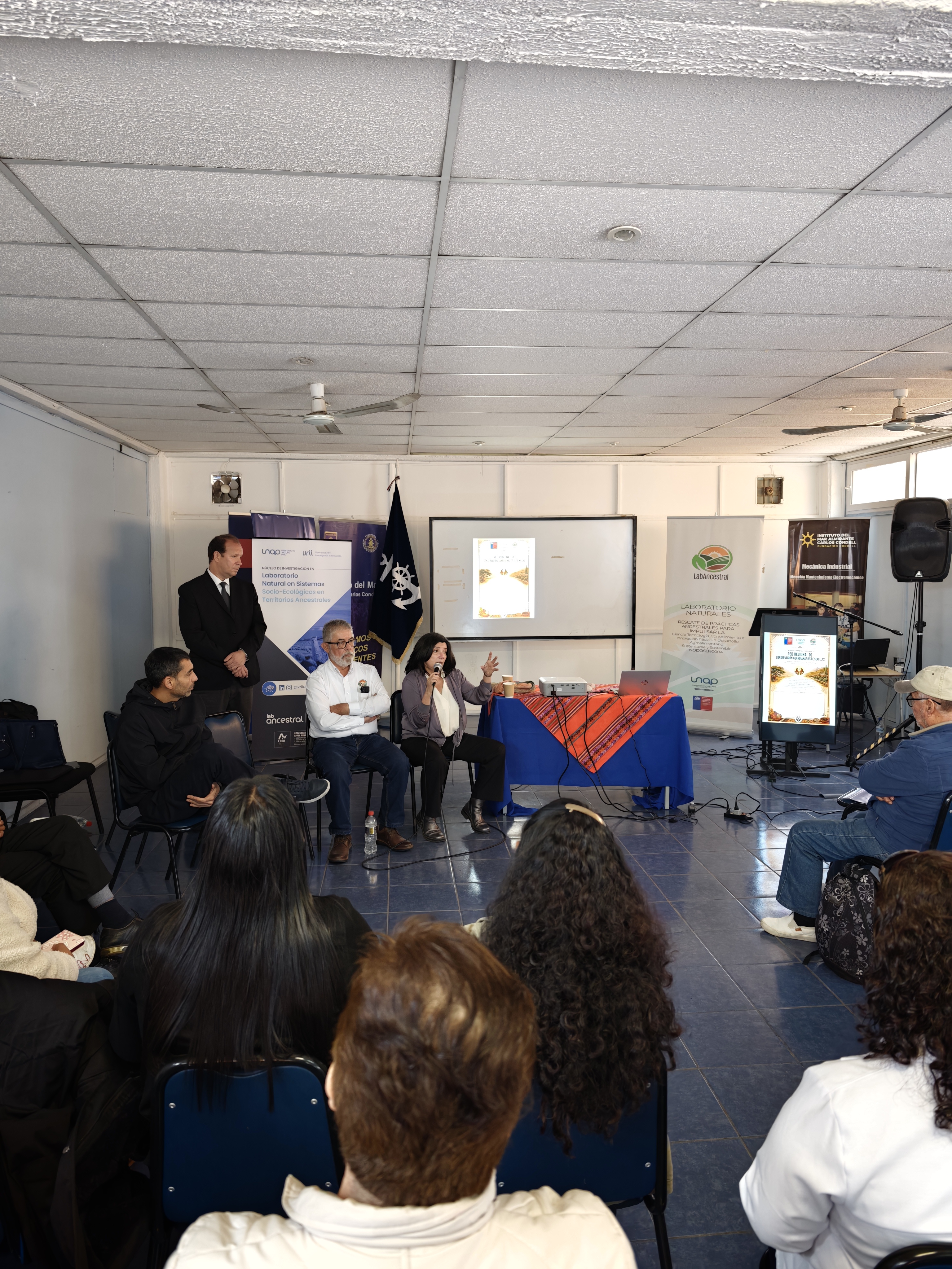 Evento Lanzamiento 3° etapa LabAncestral - Iquique