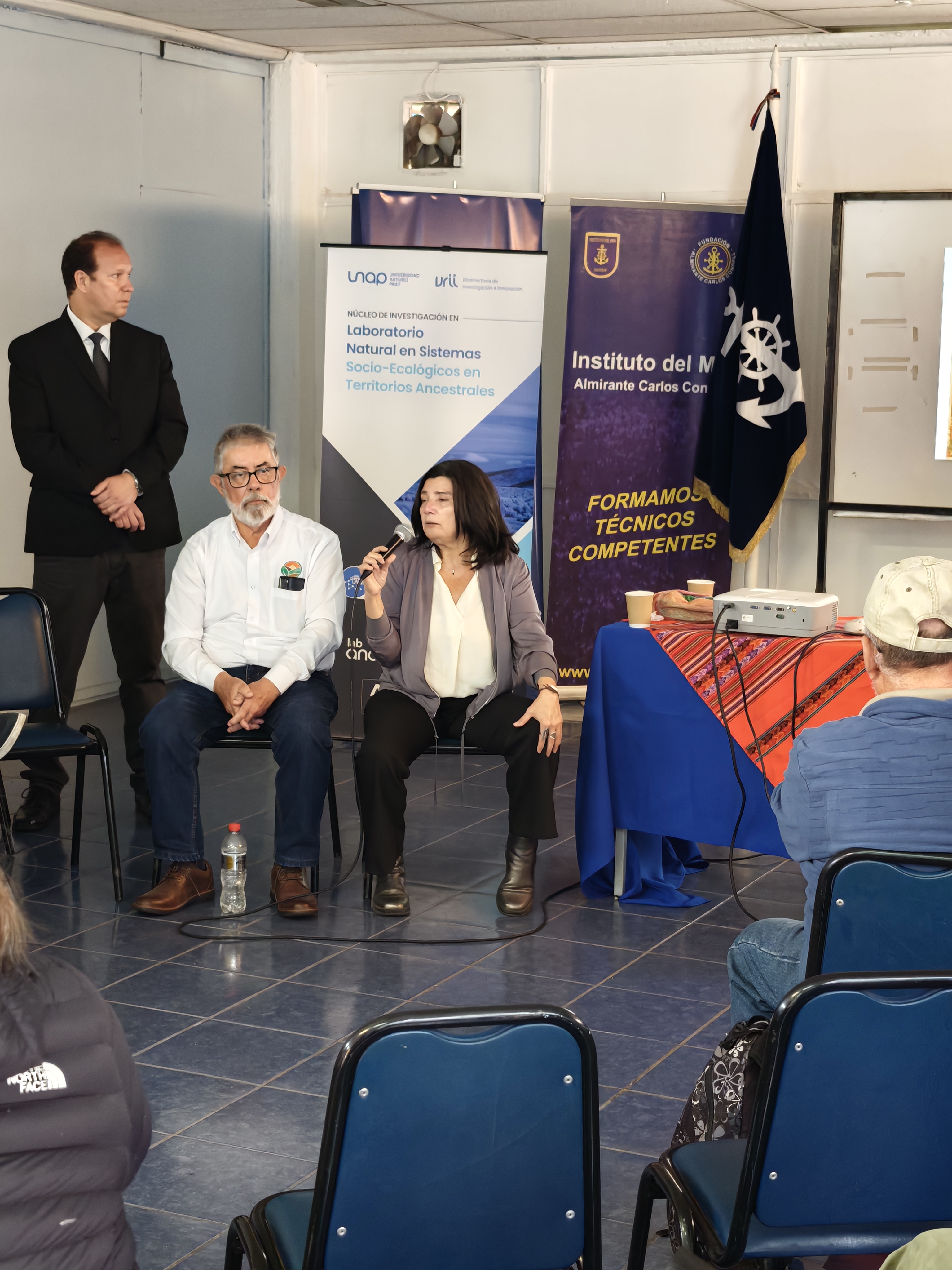 Evento Lanzamiento 3° etapa LabAncestral - Iquique