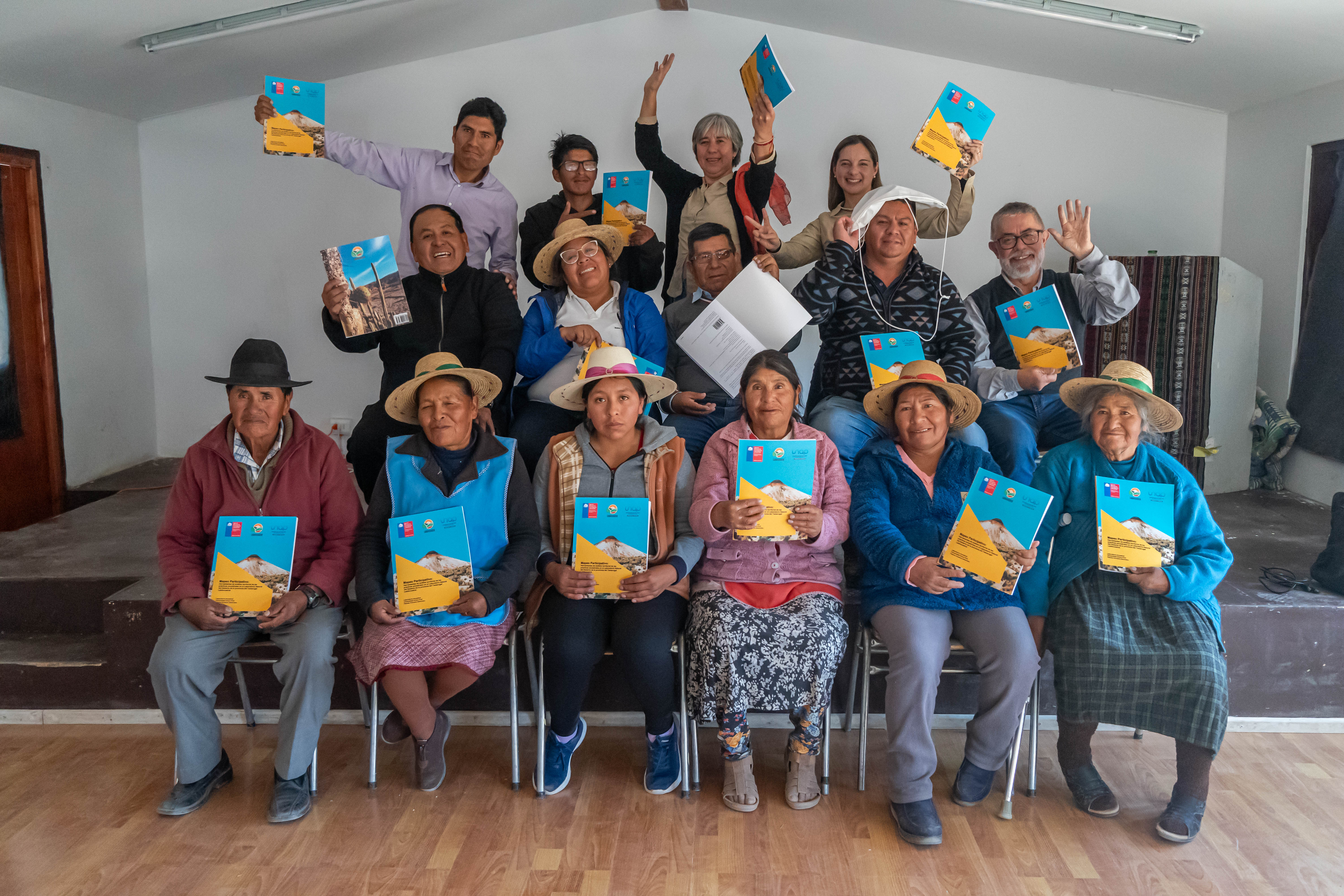 Actividad LabAncestral - Cariquima