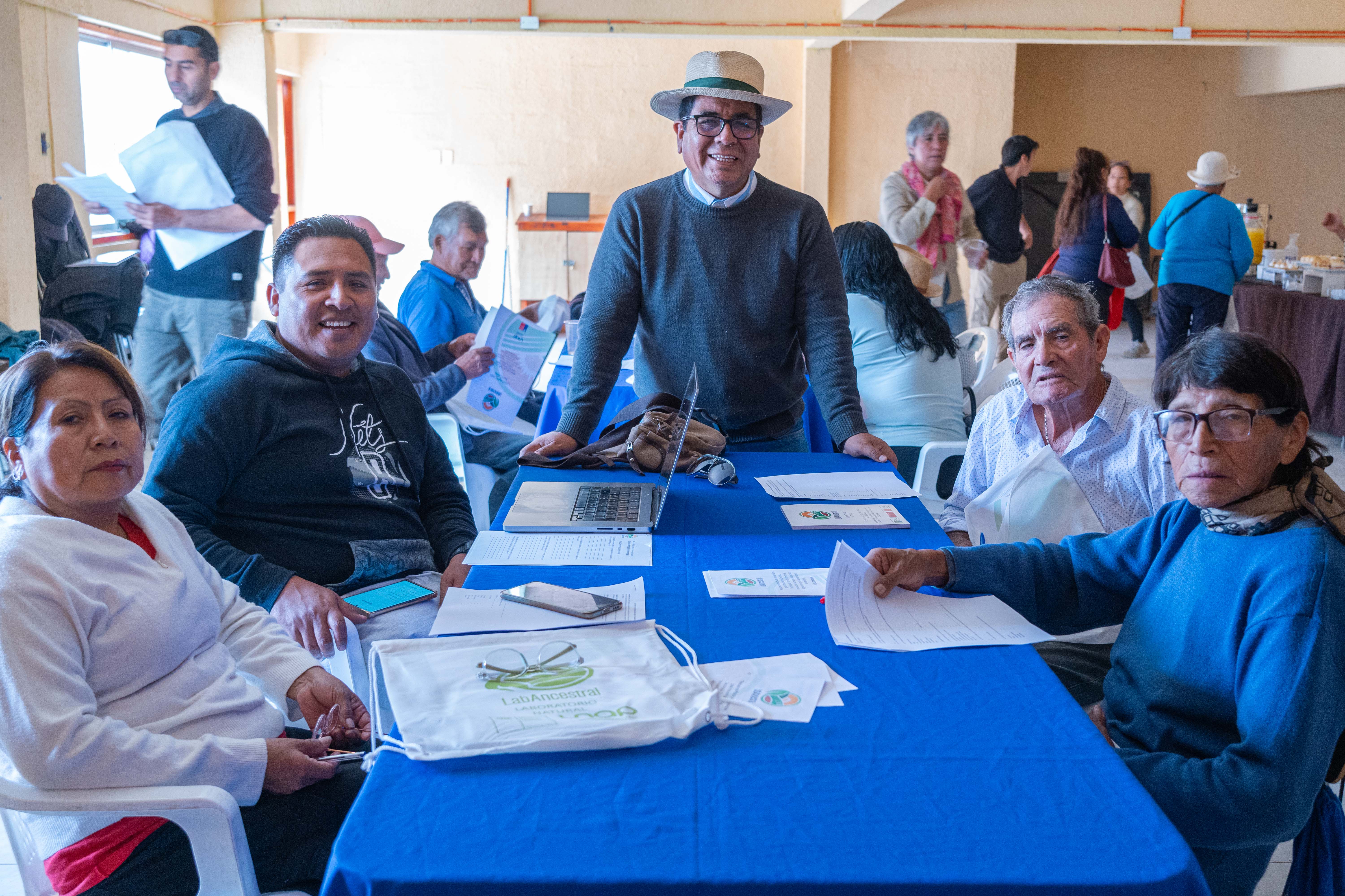 Actividad LabAncestral - Camiña