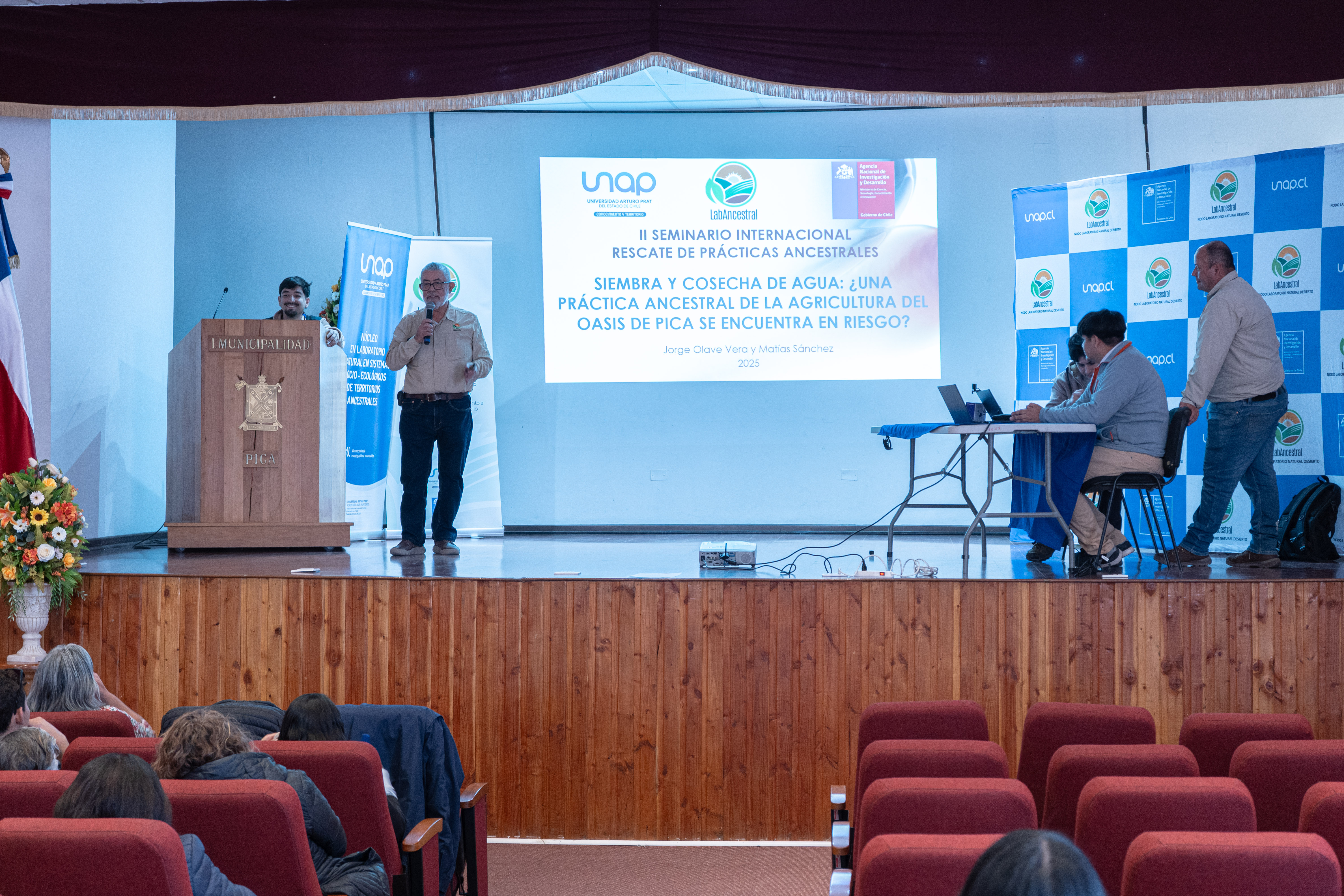 II Seminario Internacional - Pica