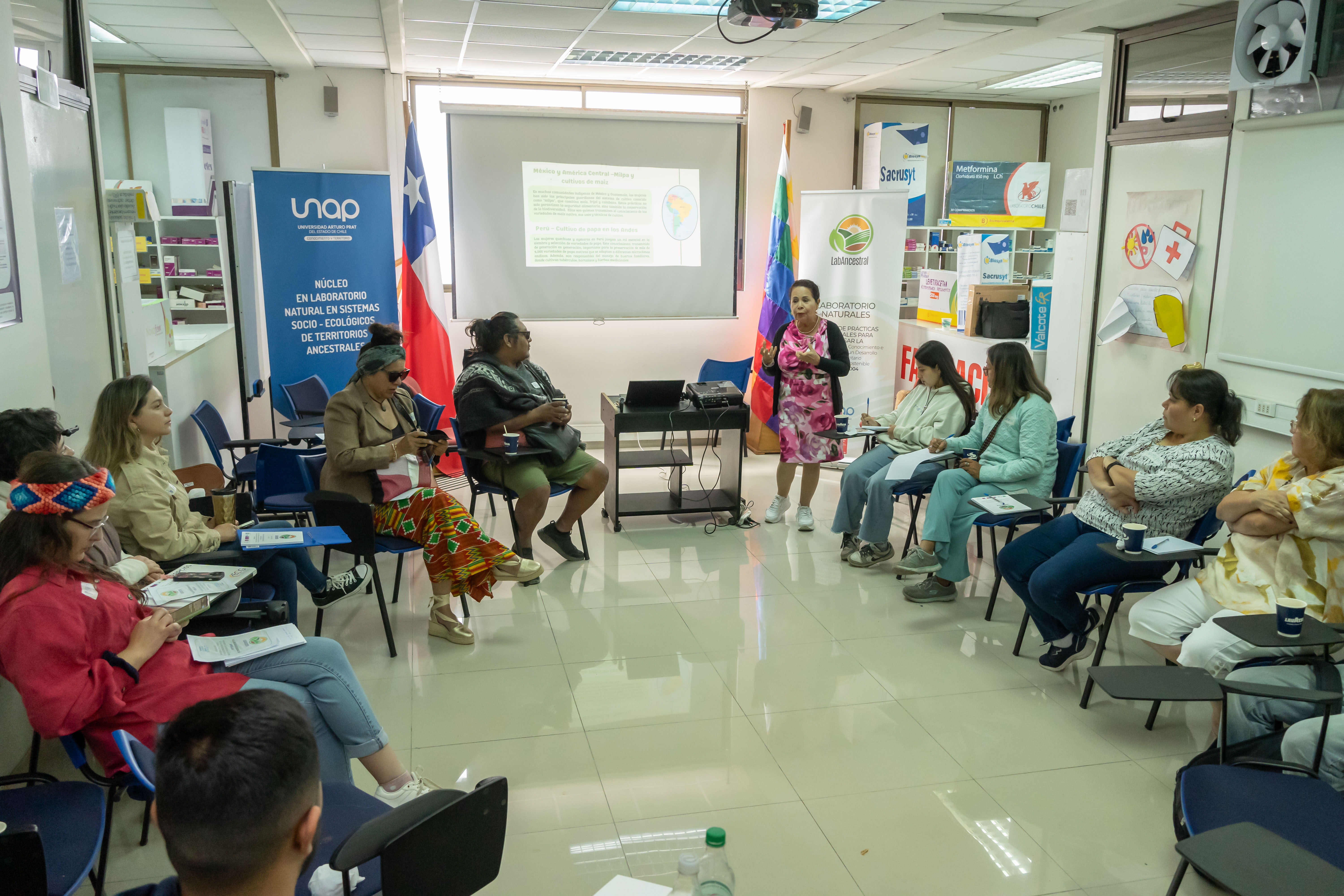 Actividad LabAncestral - Iquique