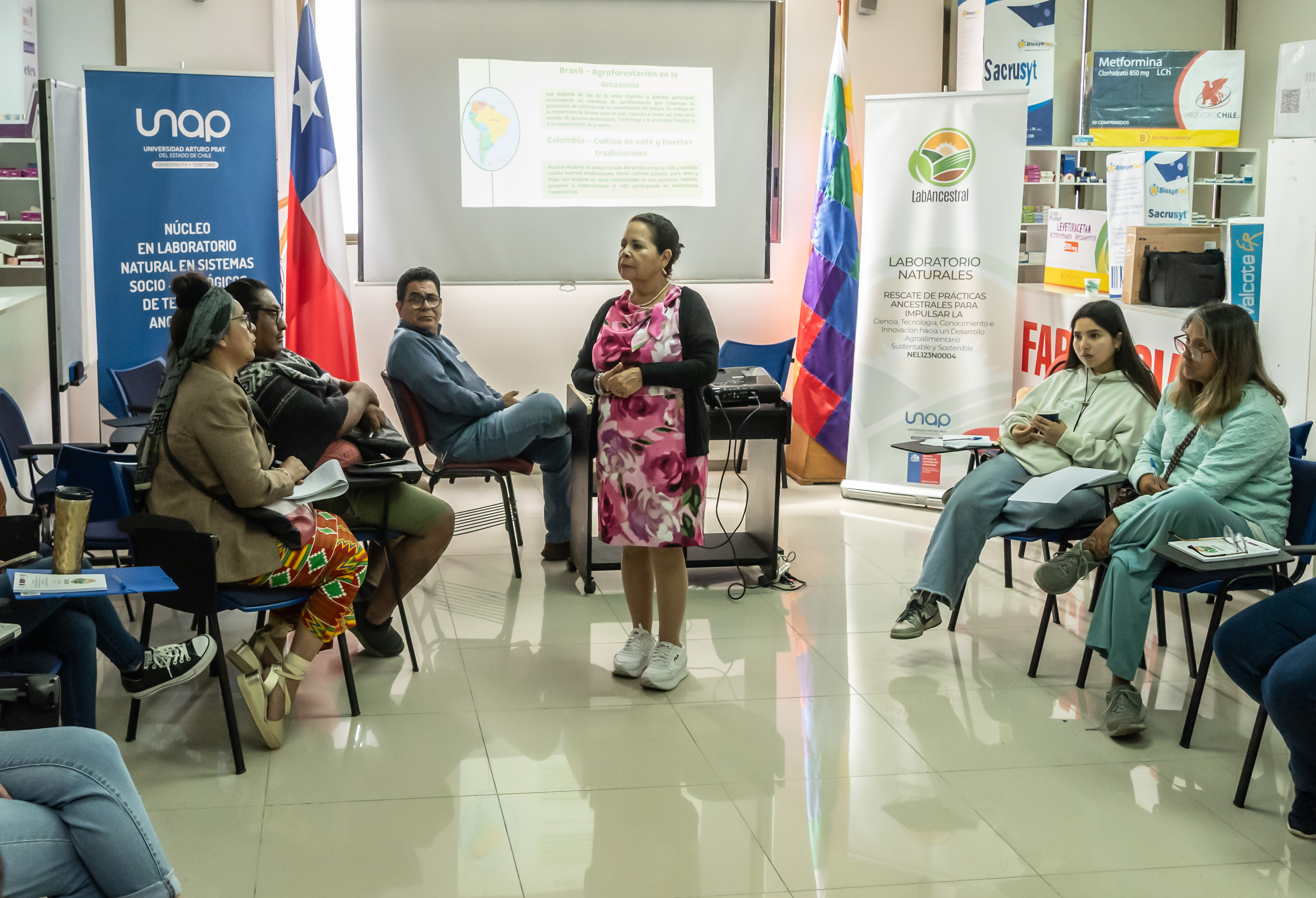 Actividad LabAncestral - Iquique