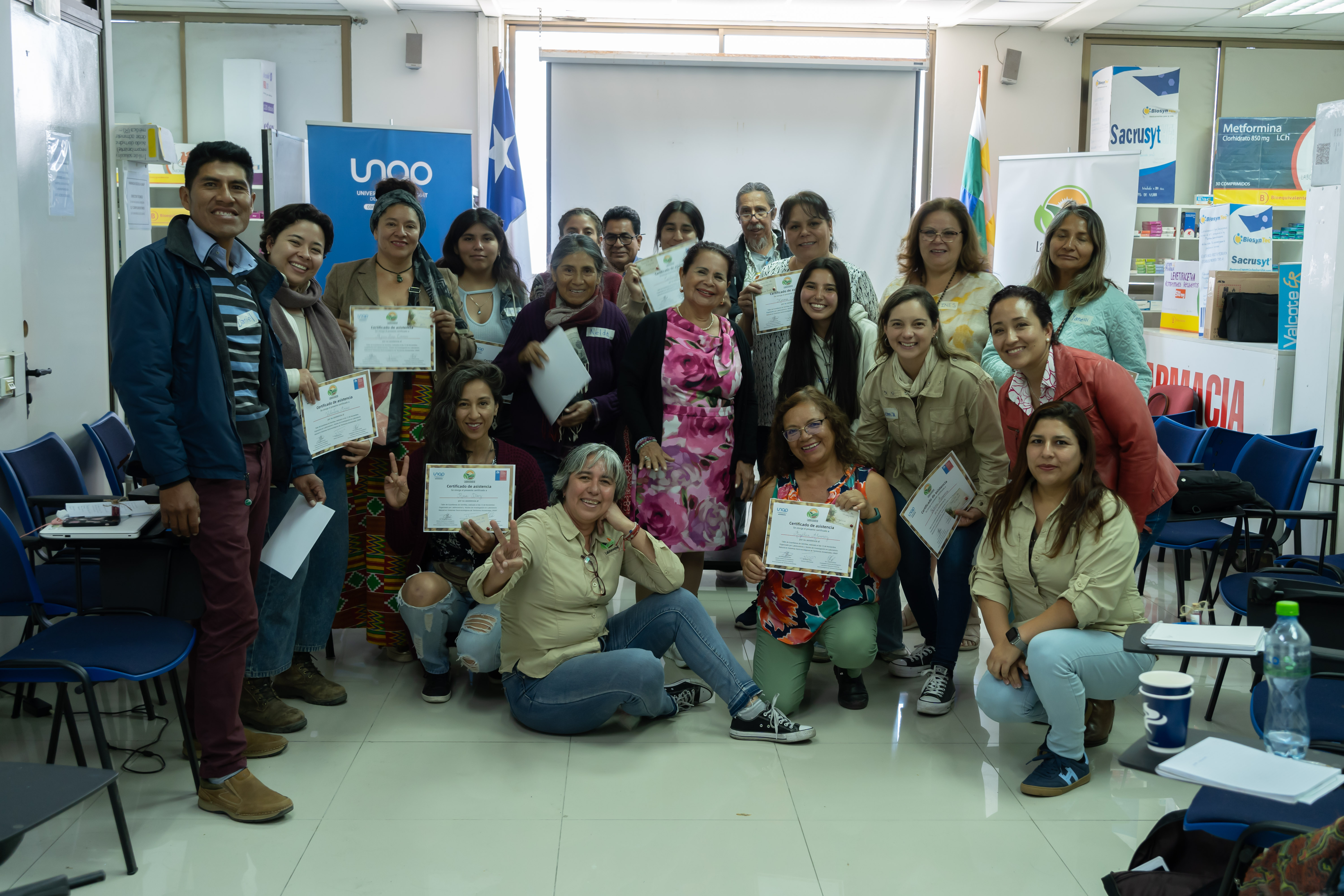 Actividad LabAncestral - Iquique