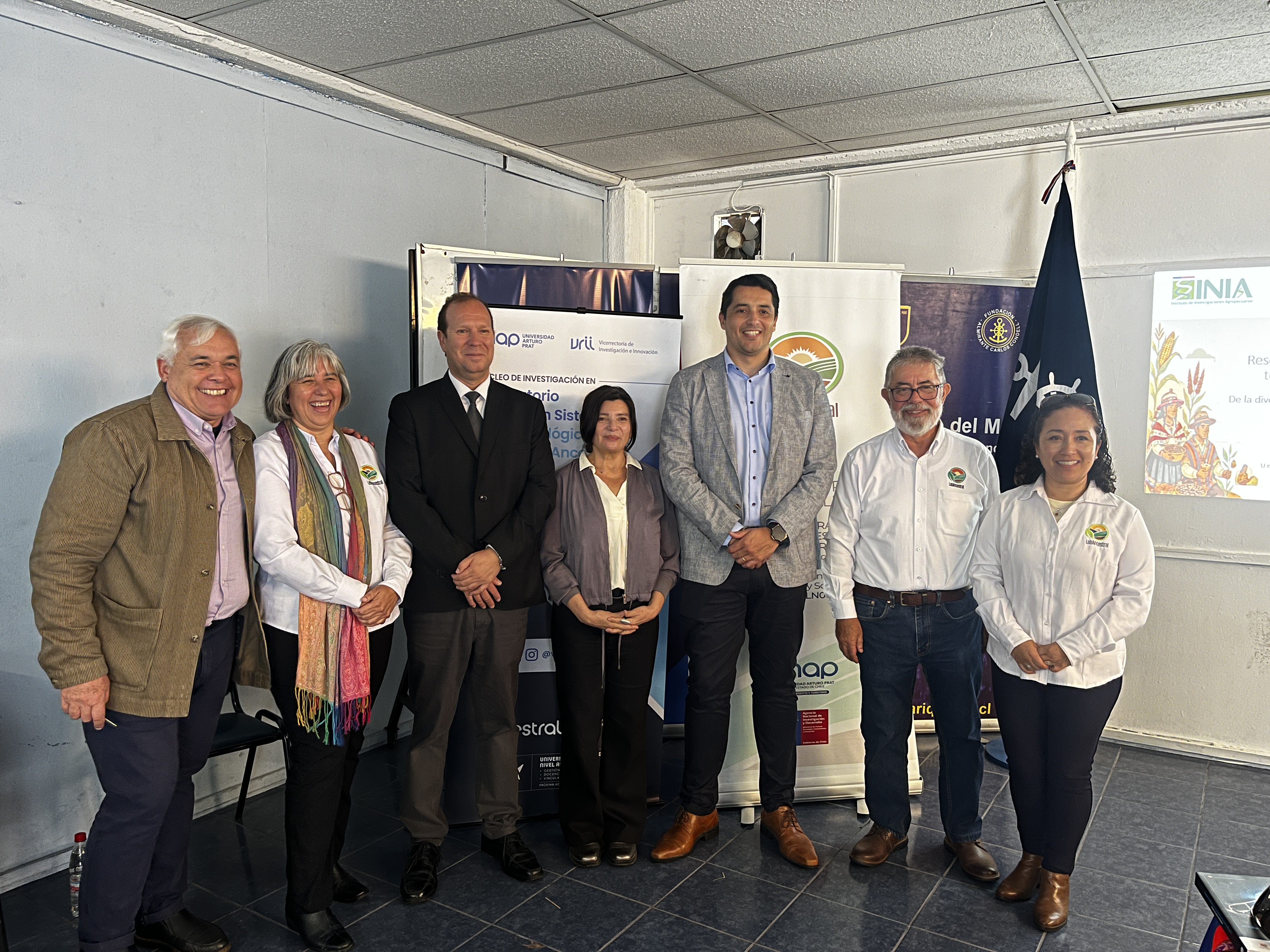 Evento Lanzamiento 3° etapa LabAncestral - Iquique