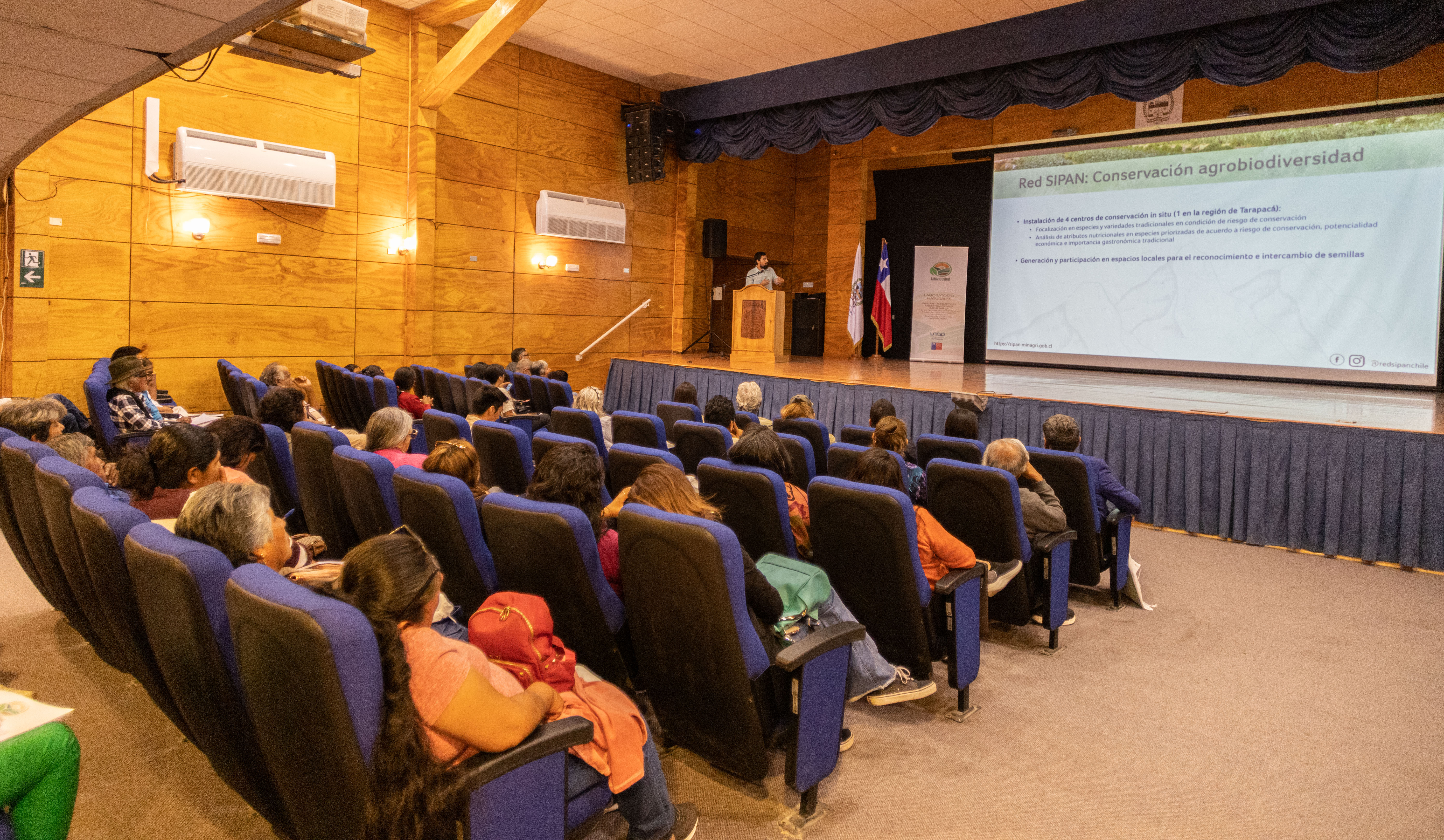 Seminario de Cierre LabAncestral - Pozo Almonte