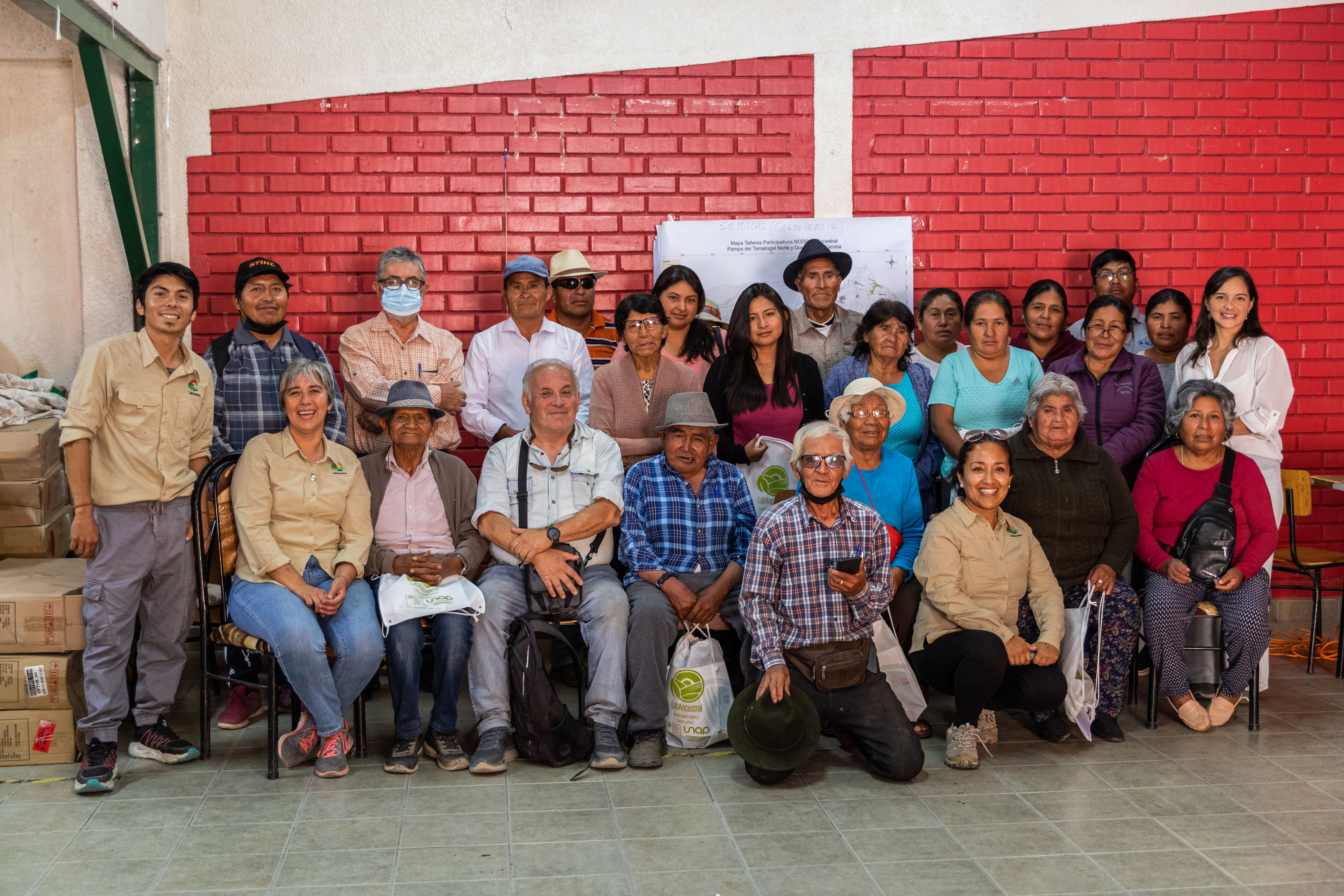Actividad LabAncestral - Camiña