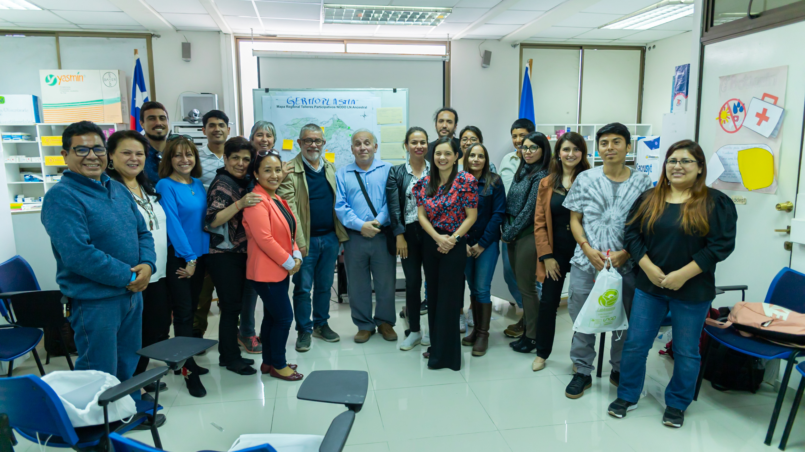 Actividad LabAncestral - Iquique