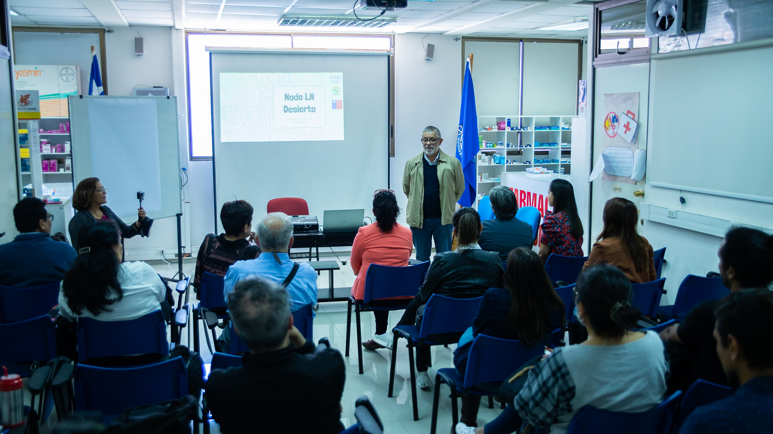 Actividad LabAncestral - Iquique
