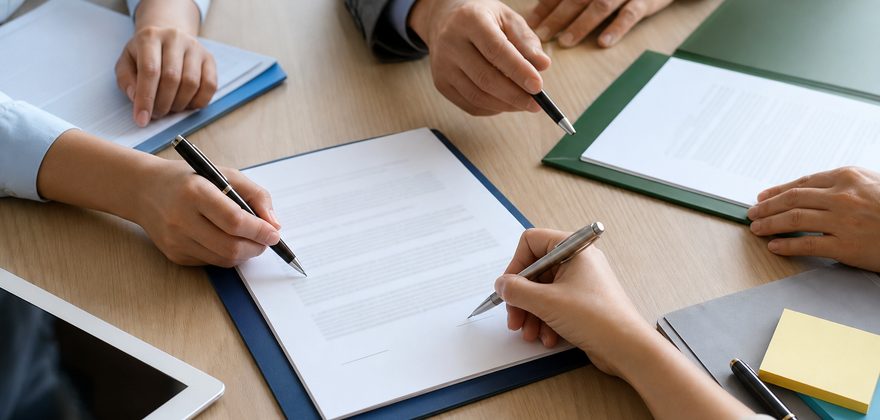 Firma del convenio de gobernanza intersectorial