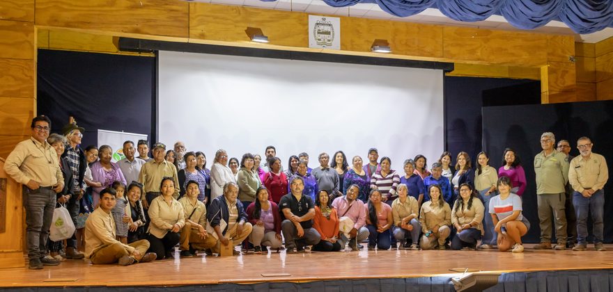 Seminario y articulación de redes del proyecto