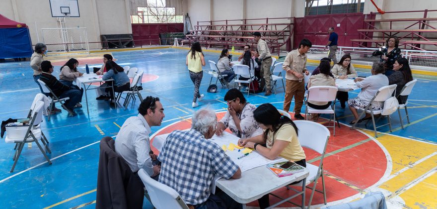 Taller territorial de diagnóstico comunitario